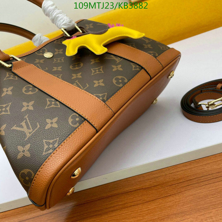 LV Bags-(4A)-Handbag Collection-,Code: KB3882,$ 142USD