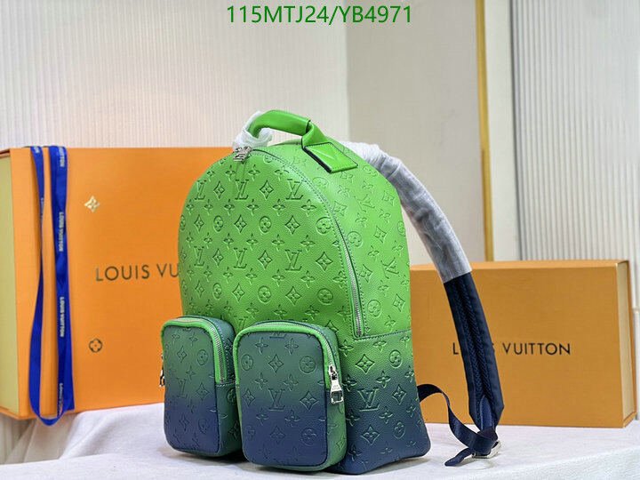 LV Bags-(4A)-Backpack-,Code: YB4971,$ 150USD