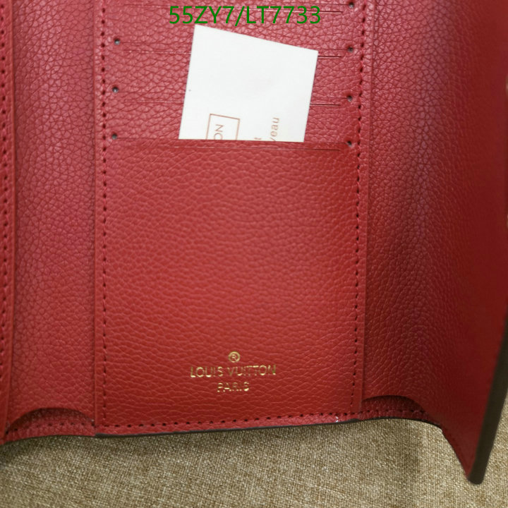 LV Bags-(4A)-Wallet-,Code: LT7733,$ 72USD