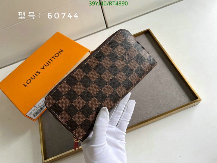 LV Bag-(4A)-Wallet- Code: RT4390 $ 51USD