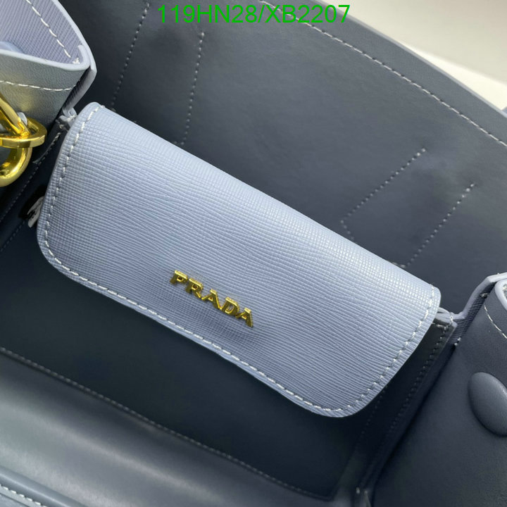Prada Bag-(4A)-Diagonal-,Code: XB2207,$ 155USD