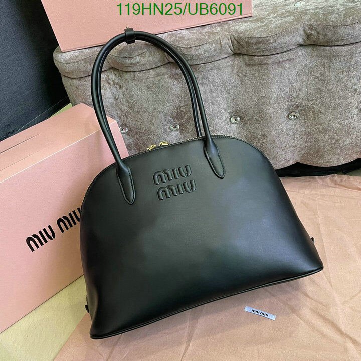 Miu Miu Bag-(4A)-Handbag- Code: UB6091 $ 155USD