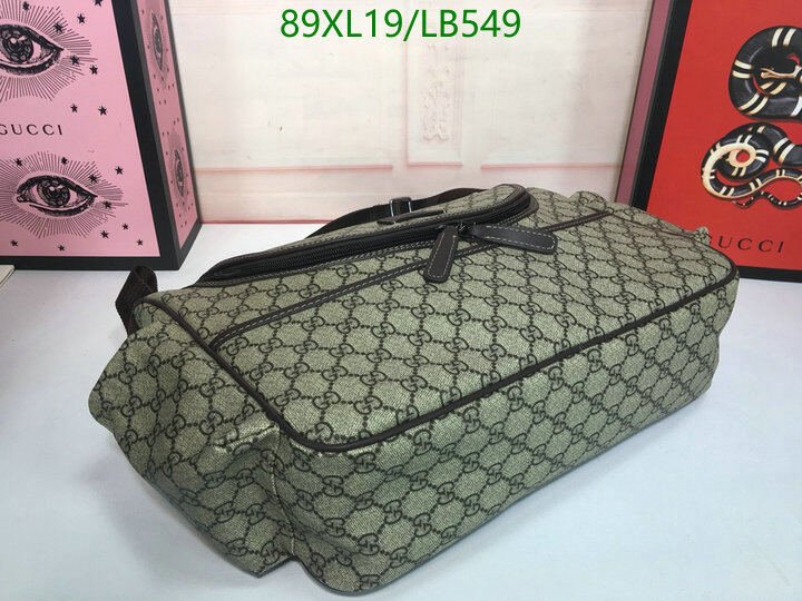 Gucci Bag-(4A)-Diagonal-,Code: LB549,$ 116USD