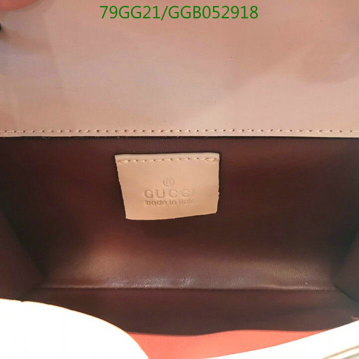 Gucci Bag-(4A)-Diagonal-,Code:GGB052918,$ 103USD
