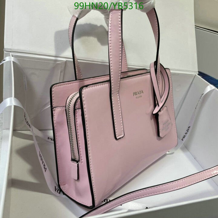 Prada Bag-(4A)-Handbag-,Code: YB5316,$ 129USD
