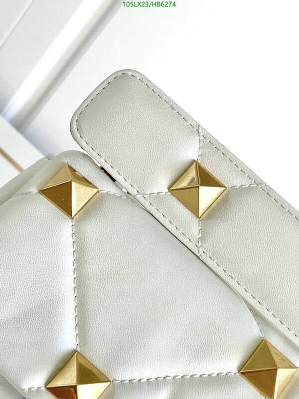Valentino Bag-(4A)-Roman Stud-,Code: HB6274,$ 137USD
