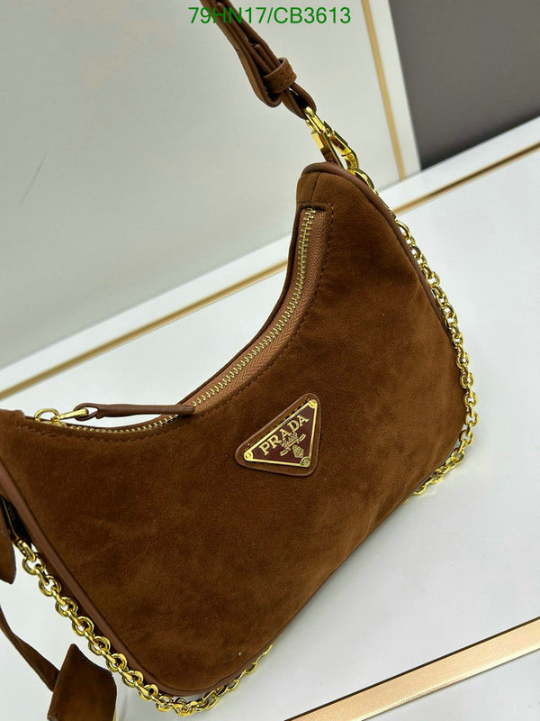 Prada Bag-(4A)-Handbag- Code: CB3613 $ 103USD