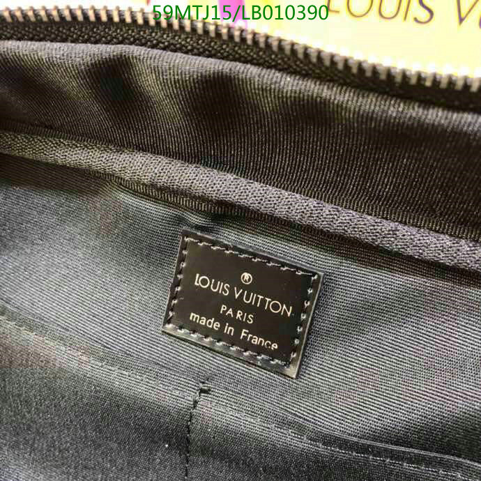 LV Bags-(4A)-Pochette MTis Bag-Twist-,Code: LB010390,$ 77USD