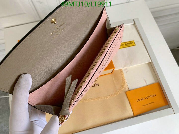 LV Bags-(4A)-Wallet-,Code: LT9911,$ 64USD