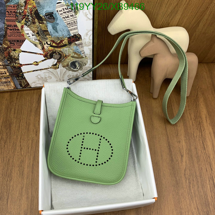 Hermes Bag-(4A)-Evelyne- Code: XB9466 $ 155USD