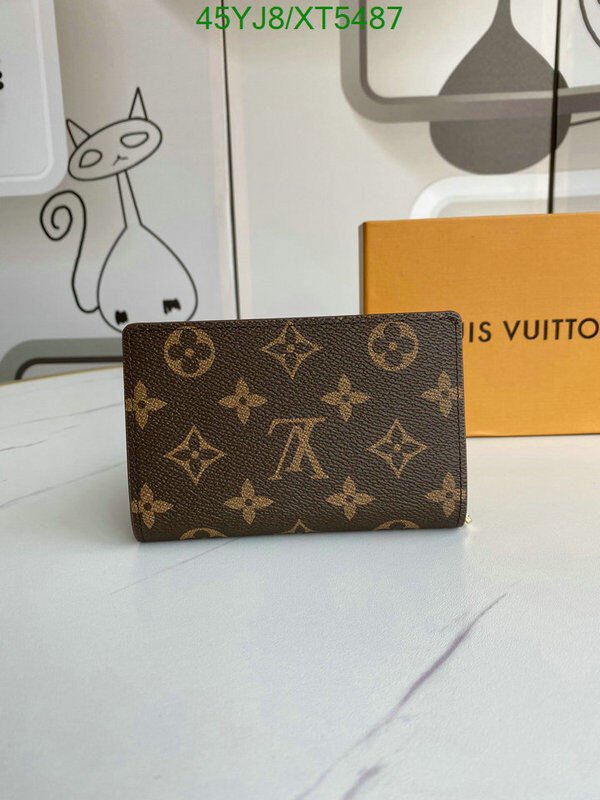 LV Bags-(4A)-Wallet-,Code: XT5487,$ 59USD