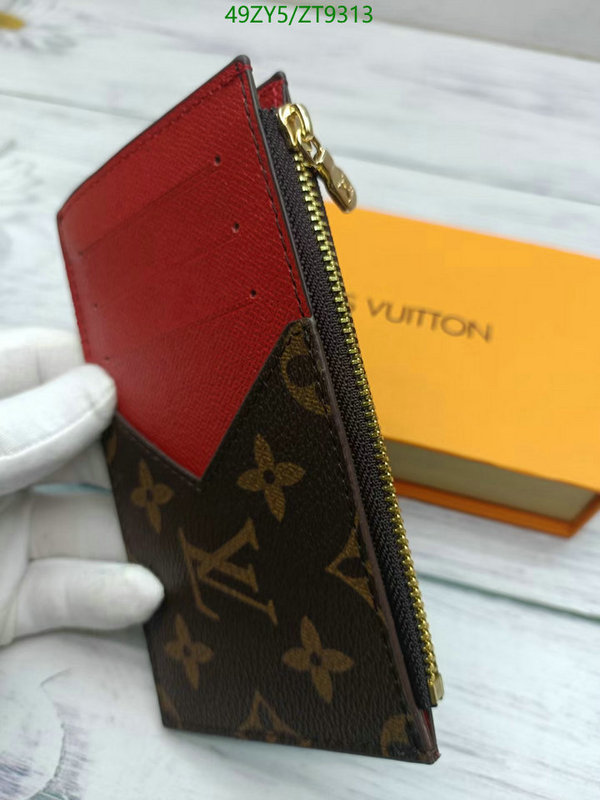 LV Bags-(4A)-Wallet-,Code: ZT9313,$ 51USD