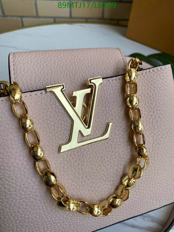 LV Bags-(4A)-Pochette MTis Bag-Twist-,Code: LB399,$ 116USD