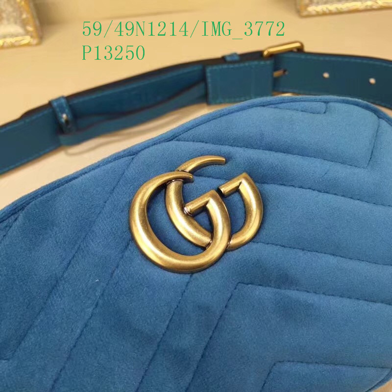 Gucci Bag-(4A)-Marmont,Code:GGB111000,$ 77USD