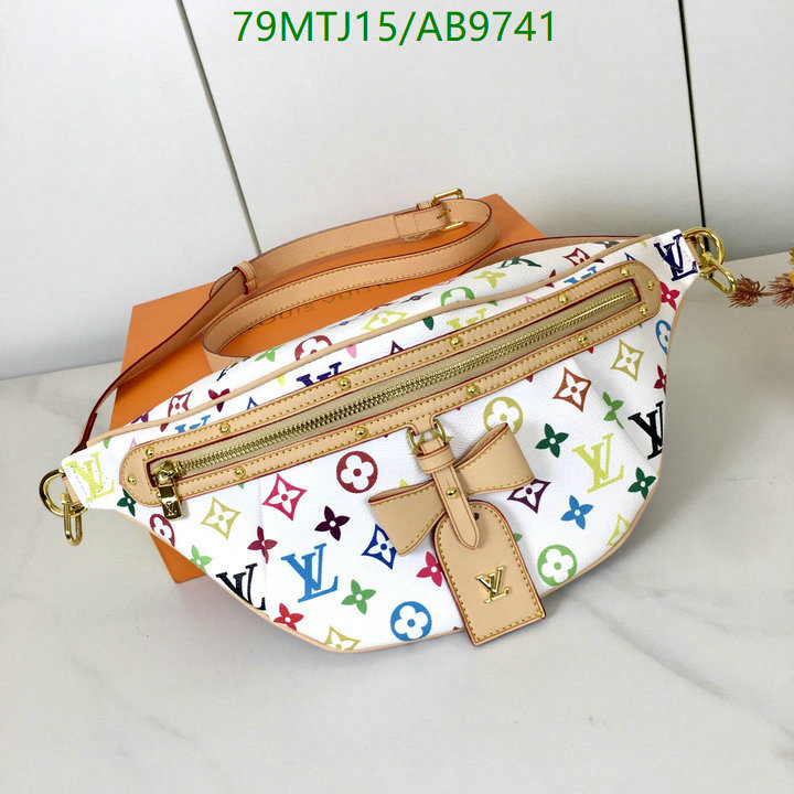 LV Bag-(4A)-Discovery- Code: AB9741 $ 103USD