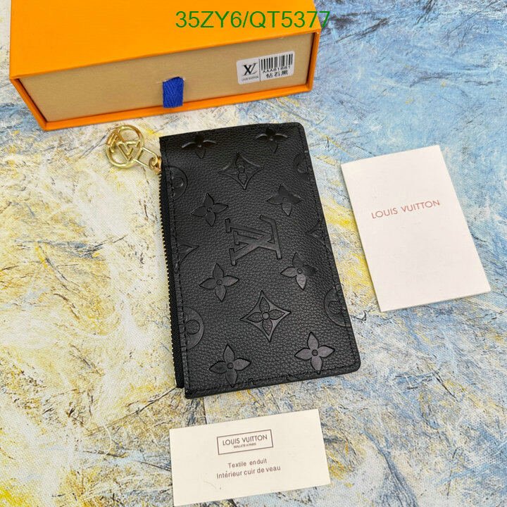LV Bag-(4A)-Wallet- Code: QT5377 $ 46USD