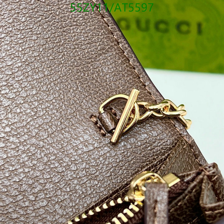 Gucci Bag-(4A)-Wallet- Code: AT5597 $ 72USD