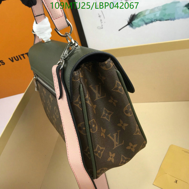 LV Bags-(4A)-Handbag Collection-,Code: LBP042067,$ 142USD