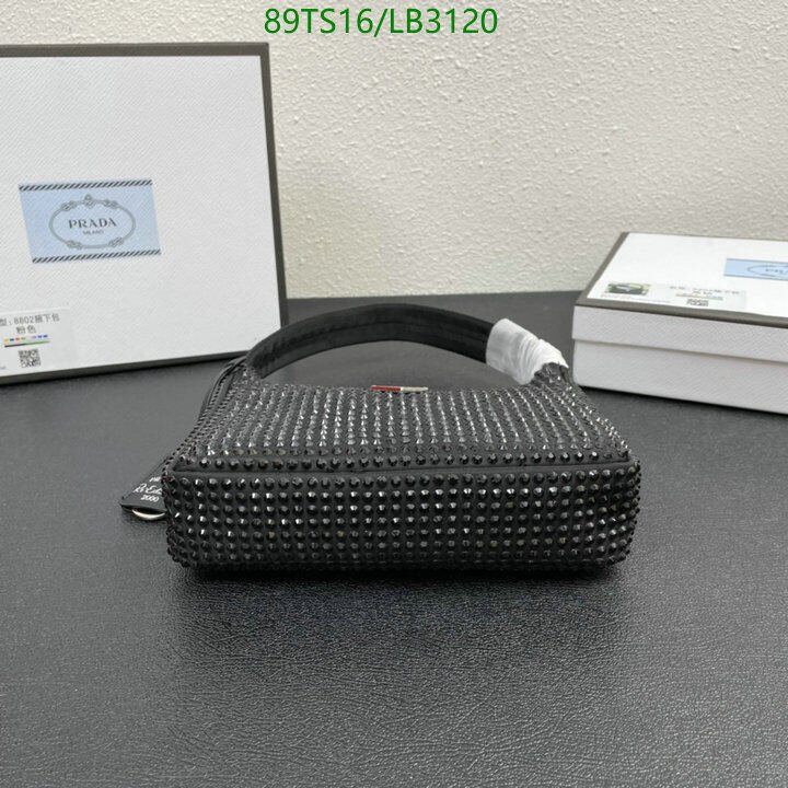 Prada Bag-(4A)-Re-Edition 2000 Code: LB3120 $ 116USD