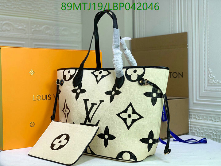 LV Bags-(4A)-Neverfull-,Code: LBP042046,$ 116USD
