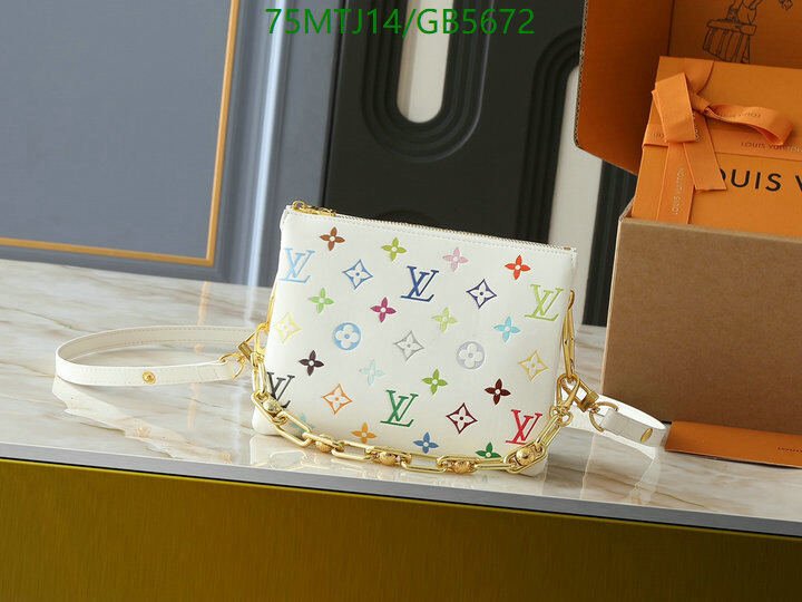 LV Bag-(4A)-Coussin Code: GB5672 $ 98USD