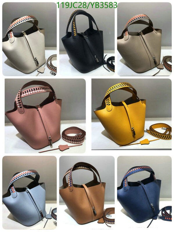 Hermes Bag-(4A)-Picotin Lock-,Code: YB3583,$ 155USD