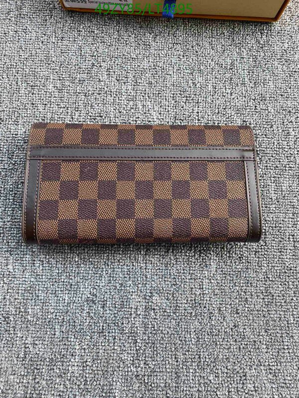 LV Bags-(4A)-Wallet-,Code: LT4895,$ 64USD