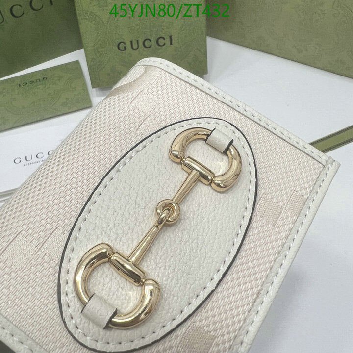 Gucci Bag-(4A)-Wallet-,Code: ZT433,$ 59USD