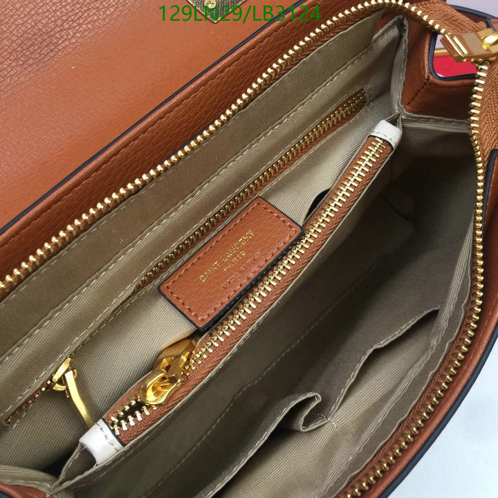 YSL Bag-(4A)-Diagonal-,Code: LB3124,$ 168USD
