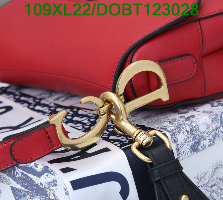 Dior Bags-(4A)-Saddle- Code: DOBT123028 $ 142USD