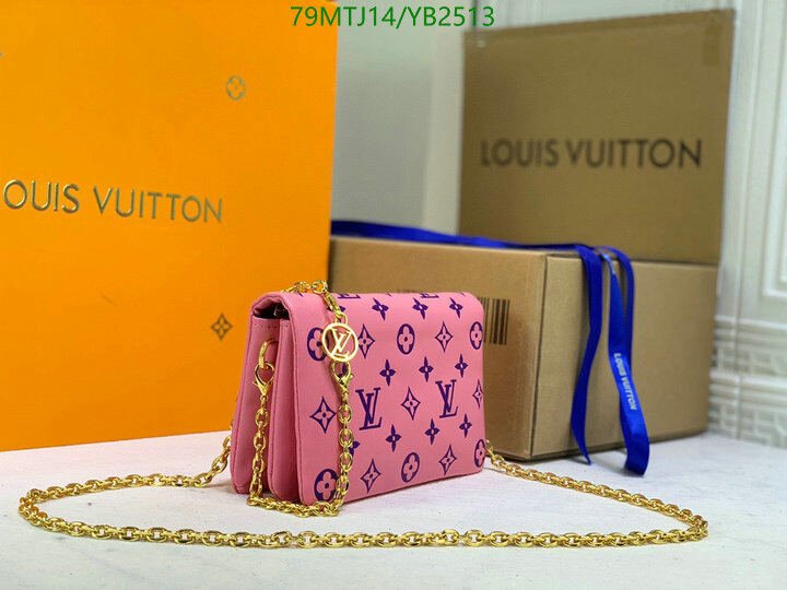 LV Bags-(4A)-Pochette MTis Bag-Twist-,Code: YB2513,$ 103USD
