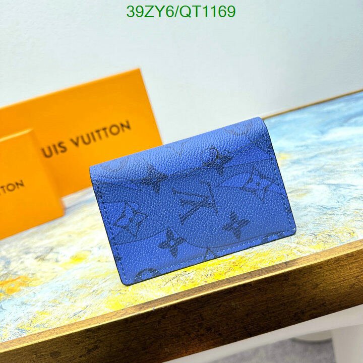 LV Bag-(4A)-Wallet- Code: QT1169 $ 51USD