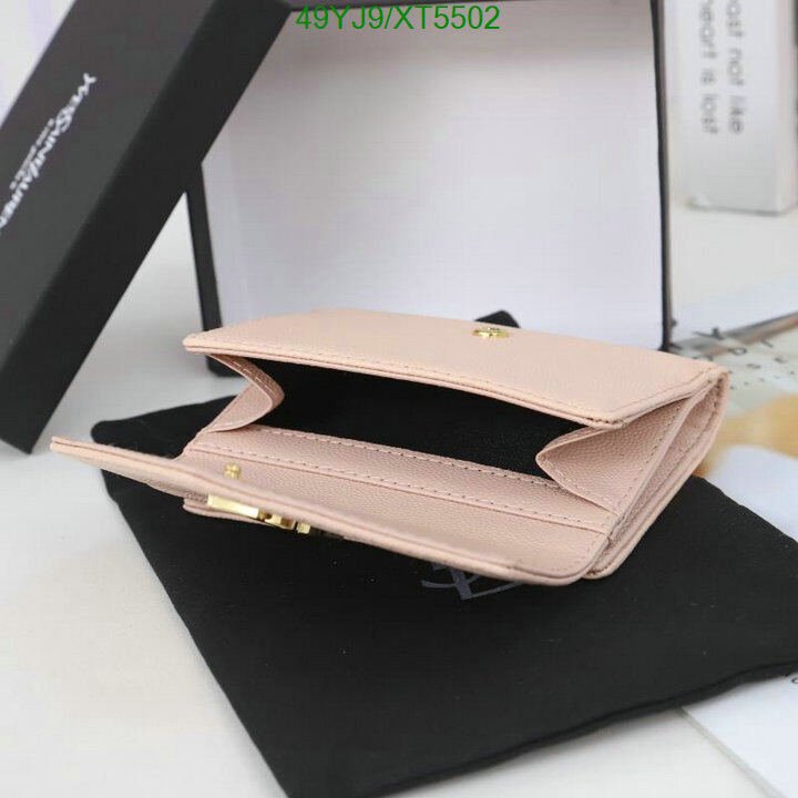 YSL Bag-(4A)-Wallet- Code: XT5502 $ 64USD