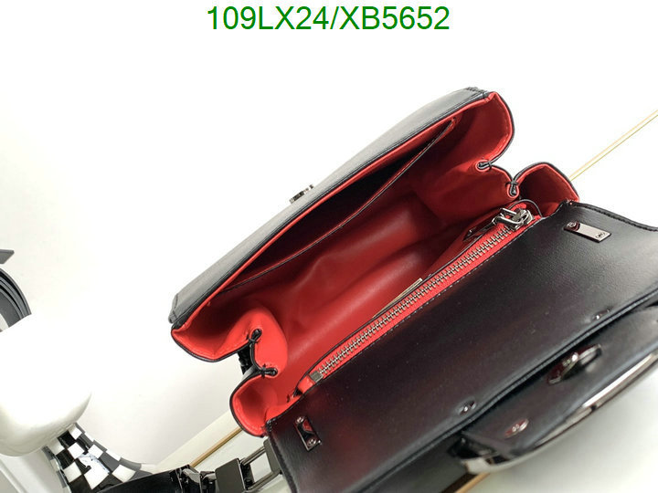Valentino Bag-(4A)-LOC-V Logo ,Code: XB5652,$ 142USD