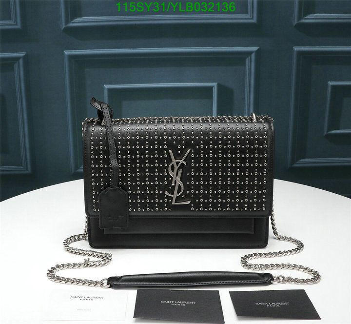 YSL Bag-(4A)-Kate-Solferino-Sunset,Code: YLB032136,$ 150USD