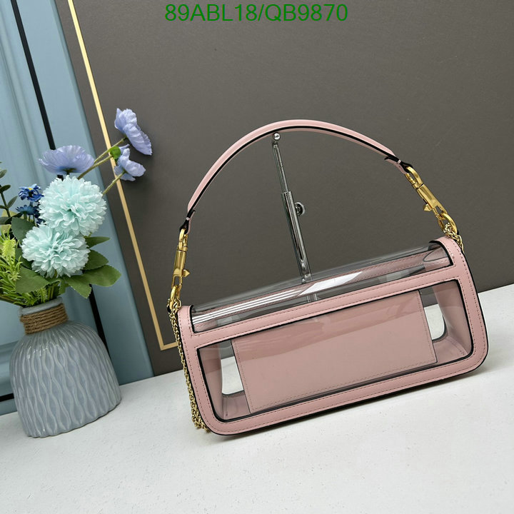 Valentino Bag-(4A)-LOC-V Logo Code: QB9870 $ 116USD