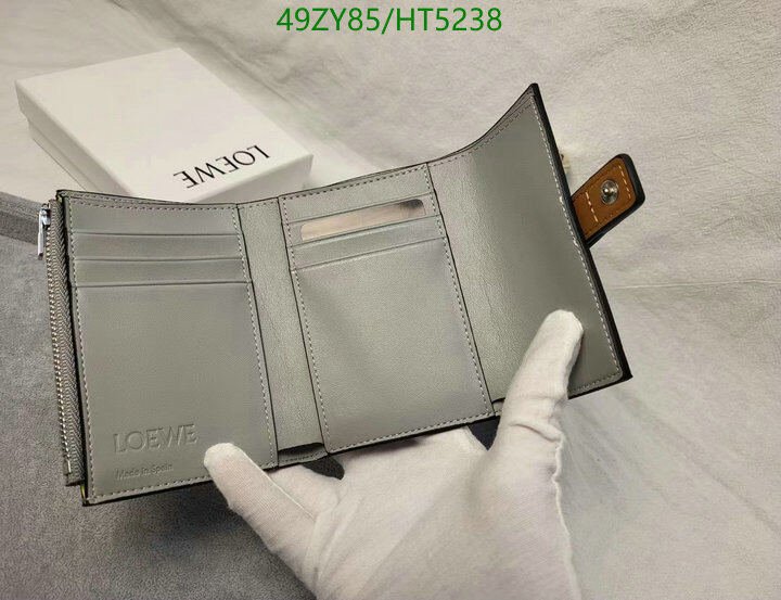 Loewe Bag-(4A)-Wallet-,Code: HT5238,$ 64USD