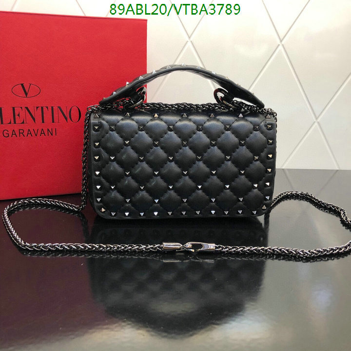 Valentino Bag-(4A)-Rockstud Spike-,Code: VTBA3789,$ 116USD