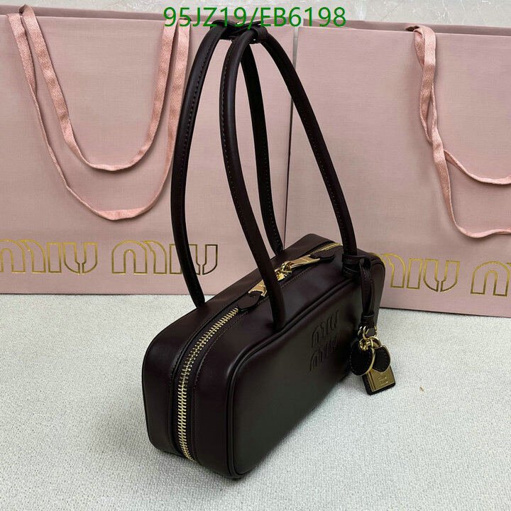 Miu Miu Bag-(4A)-Handbag- Code: EB6198 $ 124USD