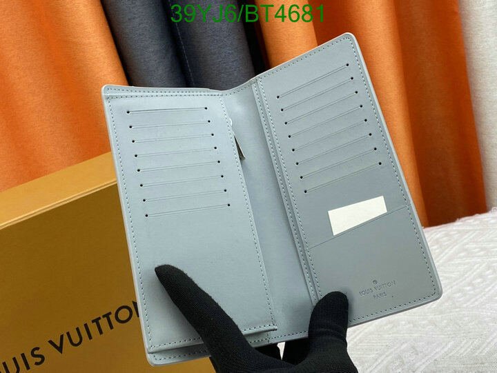 LV Bag-(4A)-Wallet- Code: BT4681 $ 51USD