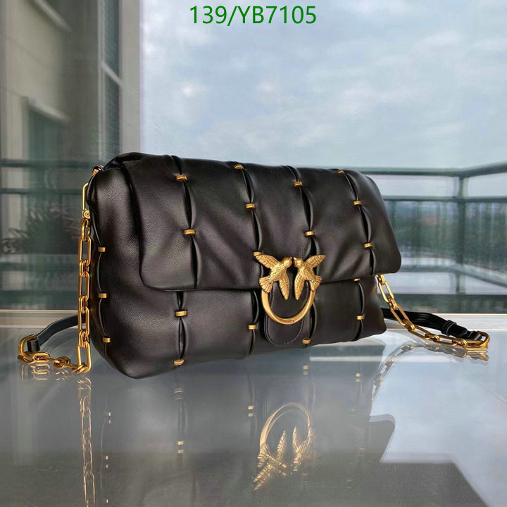 PINKO Bag-(4A)-Diagonal-,Code: YB7105,$ 163USD