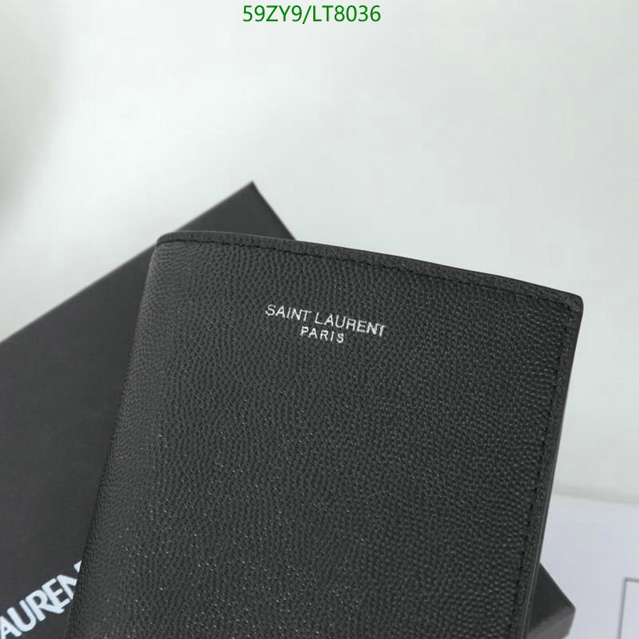 YSL Bag-(4A)-Wallet-,Code: LT8036,$ 77USD