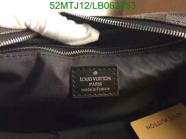 LV Bags-(4A)-Vanity Bag-,Code: LB062753,$ 68USD