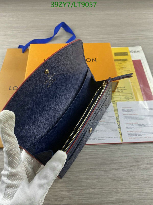 LV Bags-(4A)-Wallet-,Code: LT9057,$ 51USD