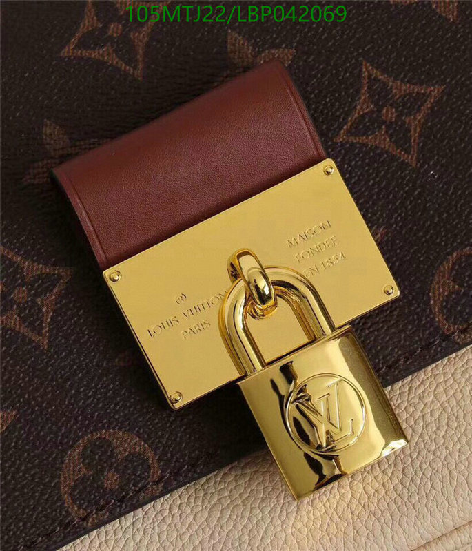 LV Bags-(4A)-Handbag Collection-,Code: LBP042069,$ 137USD