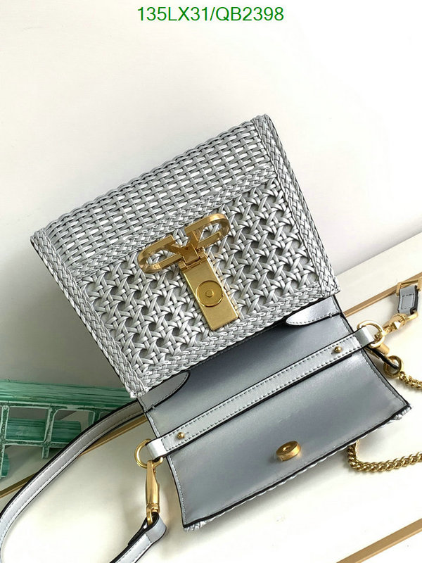 Valentino Bag-(4A)-Handbag- Code: QB2398 $ 176USD