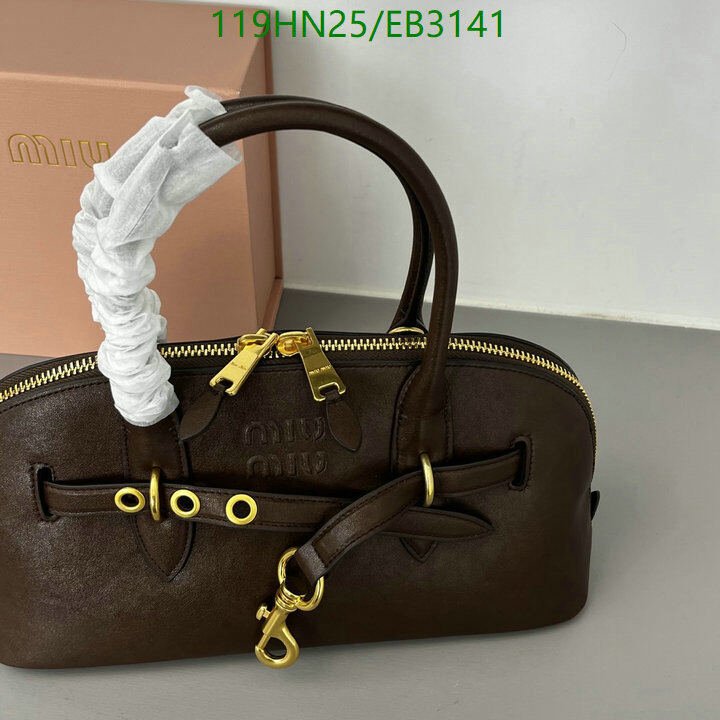 Miu Miu Bag-(4A)-Handbag- Code: EB3141 $ 155USD