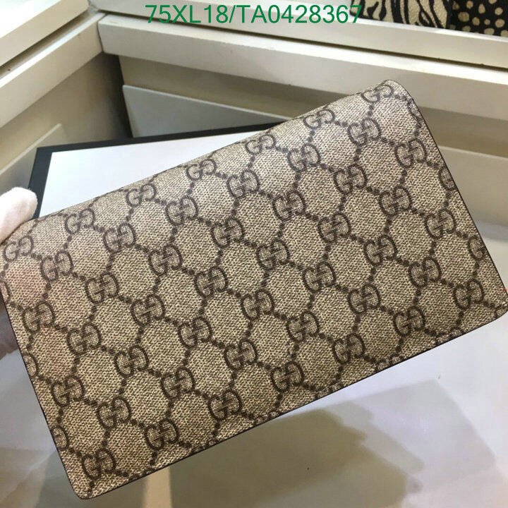 Gucci Bag-(4A)-Wallet-,Code:TA0428367,$ 98USD