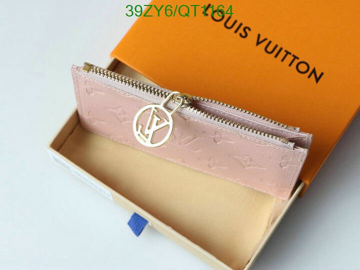LV Bag-(4A)-Wallet- Code: QT1164 $ 51USD
