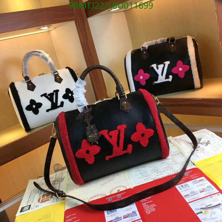 LV Bags-(4A)-Speedy-,Code: LBU011699,$ 129USD